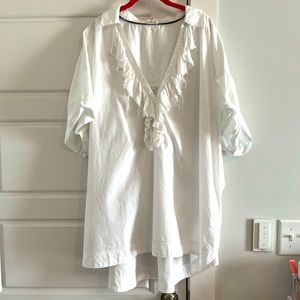 Anthropologie Tunic Blouse